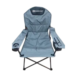 Крісло кемпінгове BaseCamp Relax Grey сіре