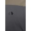 Куртка Tatonka Cesi M's Hooded Jacket чоловіча Dark Grey/Olive темно-сіра/оливкова