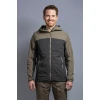 Куртка Tatonka Cesi M's Hooded Jacket чоловіча Dark Grey/Olive темно-сіра/оливкова