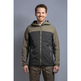 Куртка Tatonka Cesi M's Hooded Jacket чоловіча Dark Grey/Olive темно-сіра/оливкова