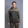 Куртка Tatonka Cesi M's Hooded Jacket чоловіча Dark Grey/Olive темно-сіра/оливкова