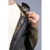 Куртка Tatonka Cesi M's Hooded Jacket чоловіча Dark Grey/Olive темно-сіра/оливкова