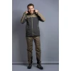 Куртка Tatonka Cesi M's Hooded Jacket чоловіча Dark Grey/Olive темно-сіра/оливкова