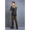 Куртка Tatonka Cesi M's Hooded Jacket чоловіча Dark Grey/Olive темно-сіра/оливкова
