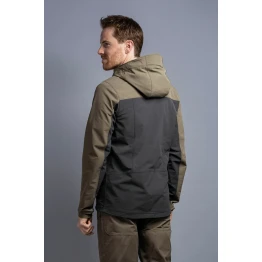 Куртка Tatonka Cesi M's Hooded Jacket чоловіча Dark Grey/Olive темно-сіра/оливкова