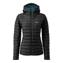 Куртка Rab Microlight Alpine Jacket Wmns жіноча чорна