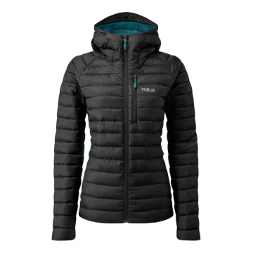 Куртка Rab Microlight Alpine Jacket Wmns жіноча чорна