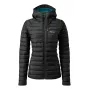 Куртка Rab Microlight Alpine Jacket Wmns жіноча чорна