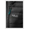 Куртка Rab Microlight Alpine Jacket Wmns жіноча чорна