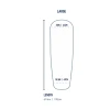 Килимок надувний Sea to Summit Ultralight XR Insulated Air Mat Large Arrowwood жовтий