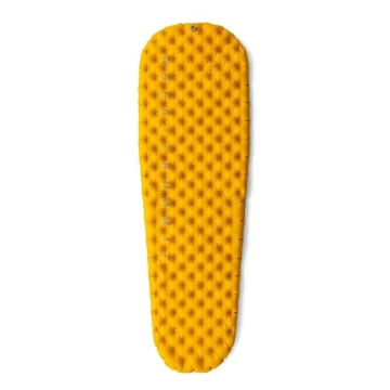 Килимок надувний Sea to Summit Ultralight XR Insulated Air Mat Large Arrowwood жовтий