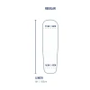 Килимок надувний Sea to Summit Ultralight XR Insulated Air Mat Regular Arrowwood жовтий