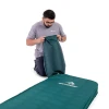 Килимок самонадувний Sea to Summit Comfort Deluxe Self Inflating Mat Large Rectangular Wide Rain Forest аквамарин