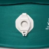 Килимок самонадувний Sea to Summit Comfort Deluxe Self Inflating Mat Large Rectangular Wide Rain Forest аквамарин