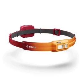 Ліхтар налобний Biolite Headlamp 425 Ember Yellow жовтий/червоний