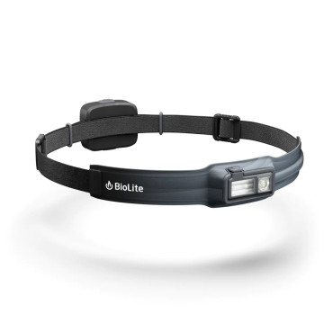 Ліхтар налобний Biolite Headlamp 425 Midnight Grey сірий/чорний