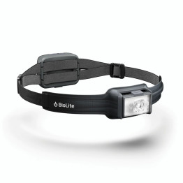 Ліхтар налобний Biolite Headlamp 800 Midnight Grey/Black сірий/чорний