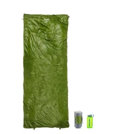 Спальник Pinguin Lite Blanket (14/10°C) унісекс Khaki зелений