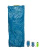 Спальний мішок Pinguin Lite Blanket (14/10°C) унісекс Petrol 2020 бірюзовий