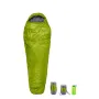 Спальний мішок Pinguin Lite Mummy (14/10°C) унісекс Khaki 2020 зелений