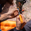 Ложка JetBoil TrailSpoon чорна/оранжева Ложка JetBoil TrailSpoon чорна/оранжева