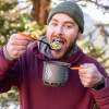Ложка JetBoil TrailSpoon чорна/оранжева Ложка JetBoil TrailSpoon чорна/оранжева