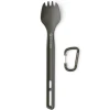 Ложка-виделка Sea to Summit Frontier UL Long Handle Spork Grey сіра