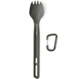 Ложка-виделка Sea to Summit Frontier UL Long Handle Spork Grey сіра