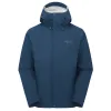 Куртка Rab Firewall Jacket чоловіча Tempest Blue синя