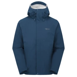 Куртка Rab Firewall Jacket чоловіча Tempest Blue синя