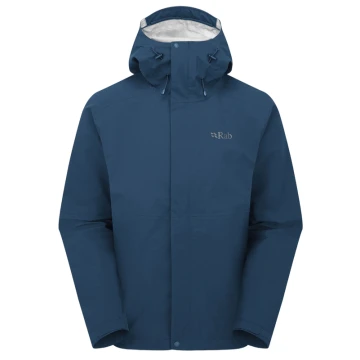 Куртка Rab Firewall Jacket чоловіча Tempest Blue синя
