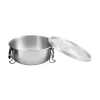 Миска з кришкою Tatonka Food Bowl 0.5L Silver