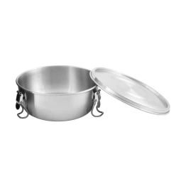 Миска з кришкою Tatonka Food Bowl 0.5L Silver