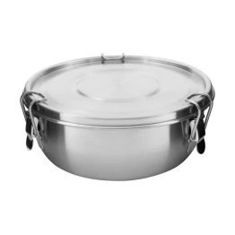Миска з кришкою Tatonka Food Bowl 0.5L Silver