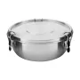 Миска з кришкою Tatonka Food Bowl 0.5L Silver