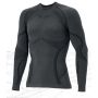 Термофутболка Accapi Ergowool чоловіча Iron/Black сіра/чорна