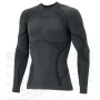 Термофутболка Accapi Ergowool чоловіча Iron/Black сіра/чорна