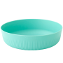Миска Sea to Summit Passage Bowl L Aqua Sea Blue блакитна