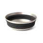 Миска Sea to Summit Detour Stainless Steel Collapsible Bowl M Beluga Black чорна