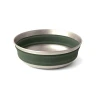 Миска Sea to Summit Detour Stainless Steel Collapsible Bowl M Laurel Wreath Green зелена