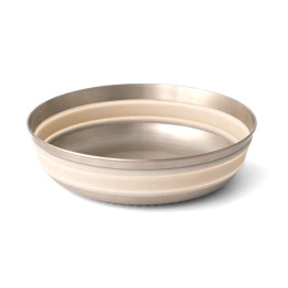 Миска Sea to Summit Detour Stainless Steel Collapsible Bowl L Moonstruck Grey сіра