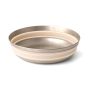 Миска Sea to Summit Detour Stainless Steel Collapsible Bowl L Moonstruck Grey сіра