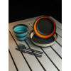 Миска Sea to Summit Frontier UL Collapsible Bowl M Sulphur Yellow жовта