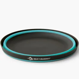 Миска Sea to Summit Frontier UL Collapsible Bowl L Aqua Sea Blue блакитна