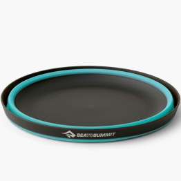 Миска Sea to Summit Frontier UL Collapsible Bowl M Aqua Sea Blue блакитна