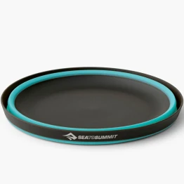 Миска Sea to Summit Frontier UL Collapsible Bowl M Aqua Sea Blue блакитна