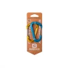 Набір карабінів Base Camp Delta 7 Wire Set Blue/Orange синій/оранжевий