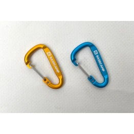 Набір карабінів Base Camp Delta 4 Wire Set 2 Blue/Orange синій/оранжевий
