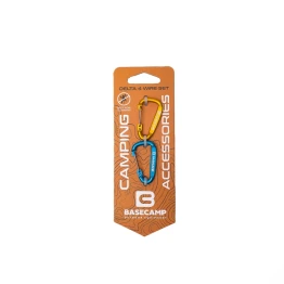 Набір карабінів Base Camp Delta 4 Wire Set 2 Blue/Orange синій/оранжевий