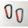 Набір карабінів Base Camp Delta 6 Straight Set Black/Grey чорний/сірий Набір карабінів Base Camp Delta 6 Straight Set Black/Grey чорний/сірий